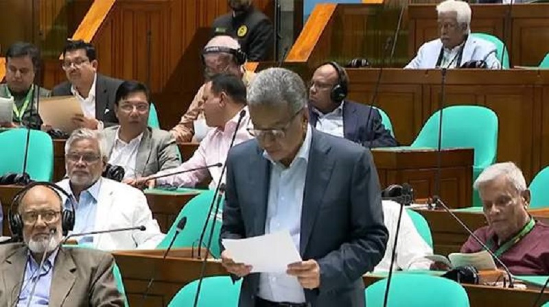 করমুক্ত আয়সীমা বাড়িয়ে অর্থ বিল-২০২৬ পাস